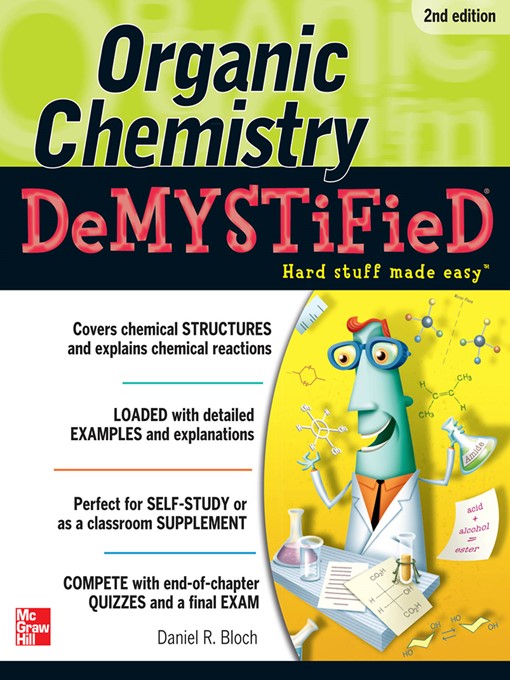 Title details for Organic Chemistry Demystified by Daniel Bloch - Available